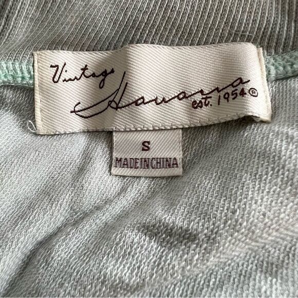 Vintage Havana Open Back Top size S - Picture 2 of 5